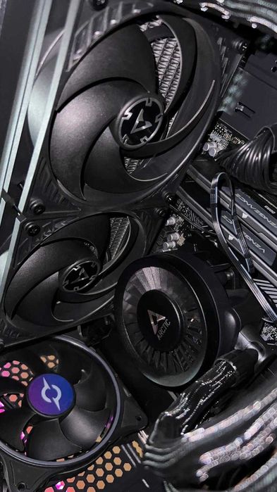 PC Gaming High-End–RTX 4060 Ryzen 5 7600X 32GB DDR5 SSD 990 PRO Garantie
