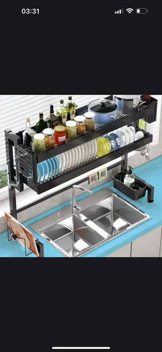 Сушилка для посуды из металичиски