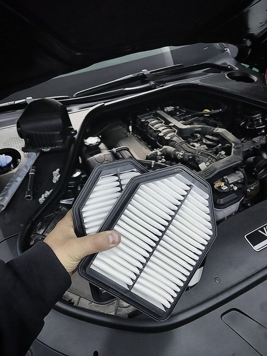 Замена масла Genesis G90