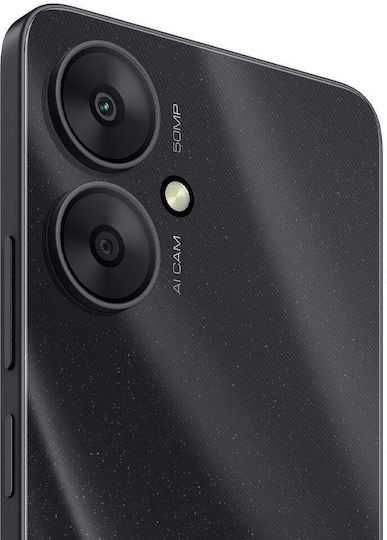 Чисто нов Xiaomi Redmi 13C 5G, 4GB RAM / 128GB памет, цвят Starry Black