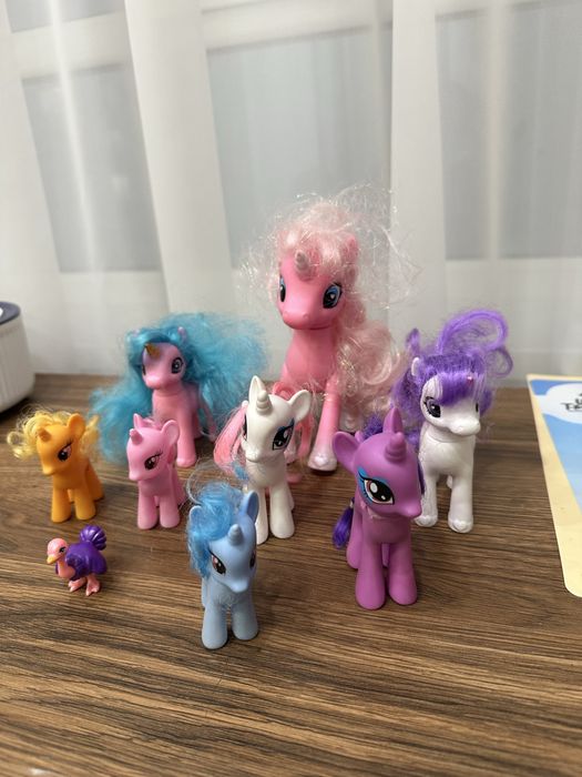 Пони и куклы для девочки  LoL