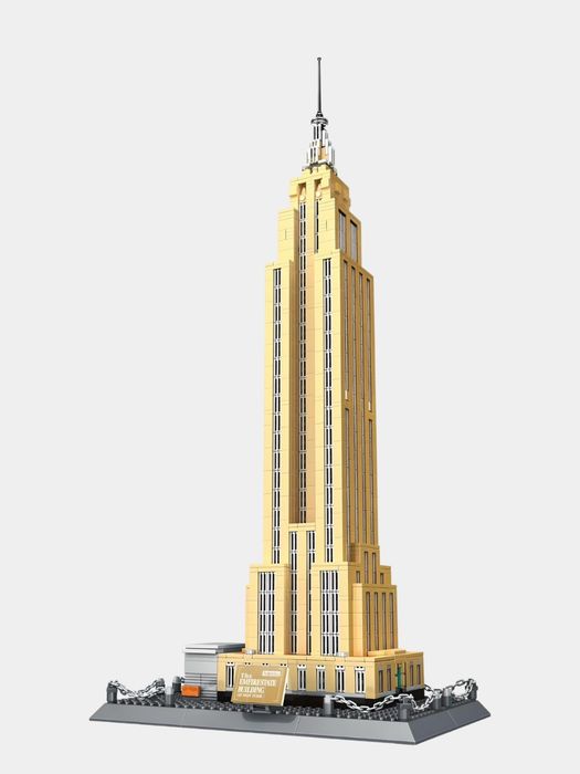Конструктор Wange. Empire State Building