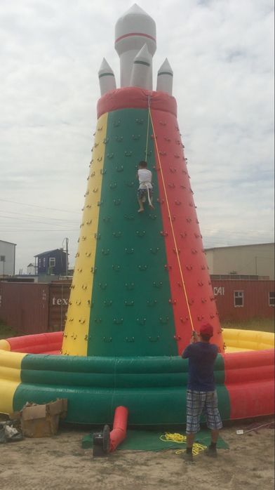 Батут - Башня Скаладром