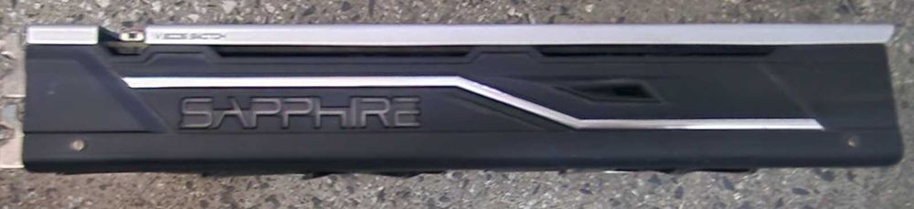 AMD Radeon RX480 Sapphire Nitro+ 8GB Гаранция 3 месеца !