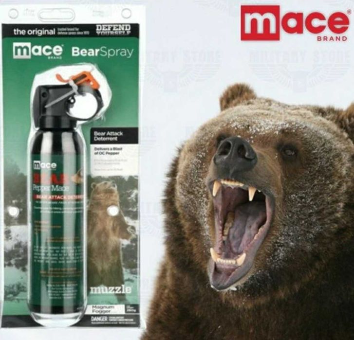 Spray urs 260 ml , anti urs multijet 10 m / Made in USA