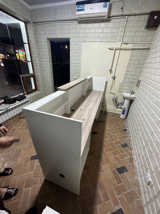 Resepshin решепшен ofis stol sotiladi holati yangi