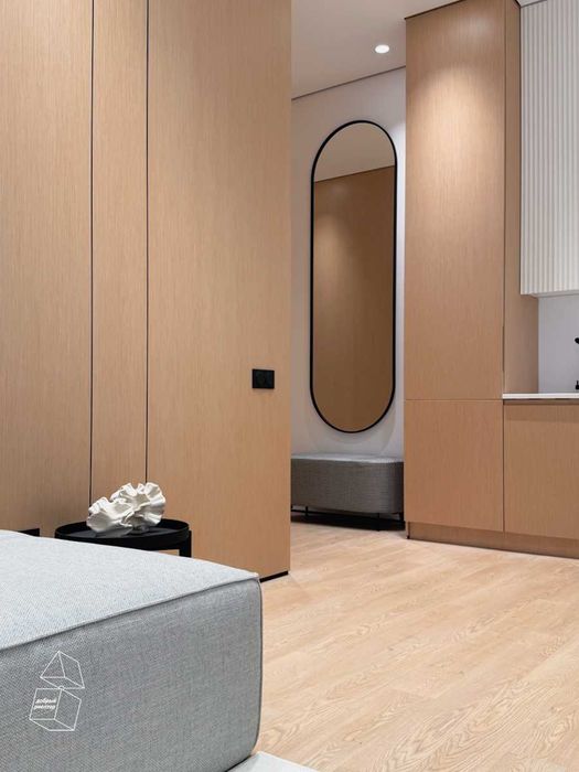 (Добрый) Mirabad Avenue, 64 м², 3/6/11, Новая авторская квартира