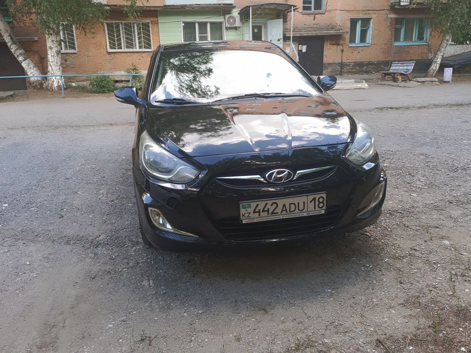Продам хюндай акцент