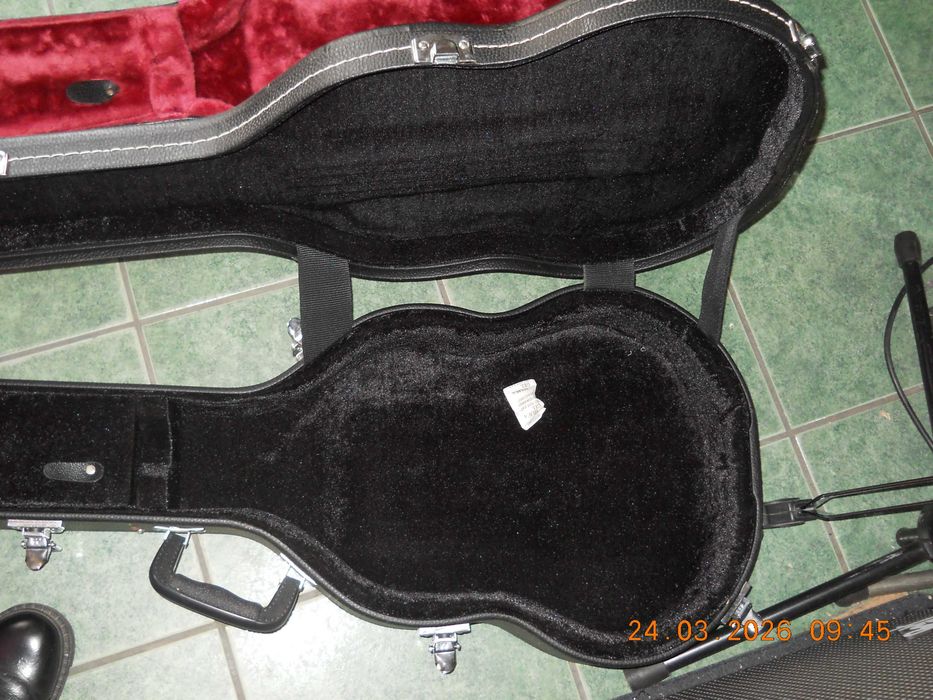 Case chitara electrica/classica