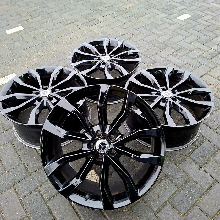 Jante R20 Mercedes 5x112 GLE GLC GLB GLA GLK A B C E S class jenti 20