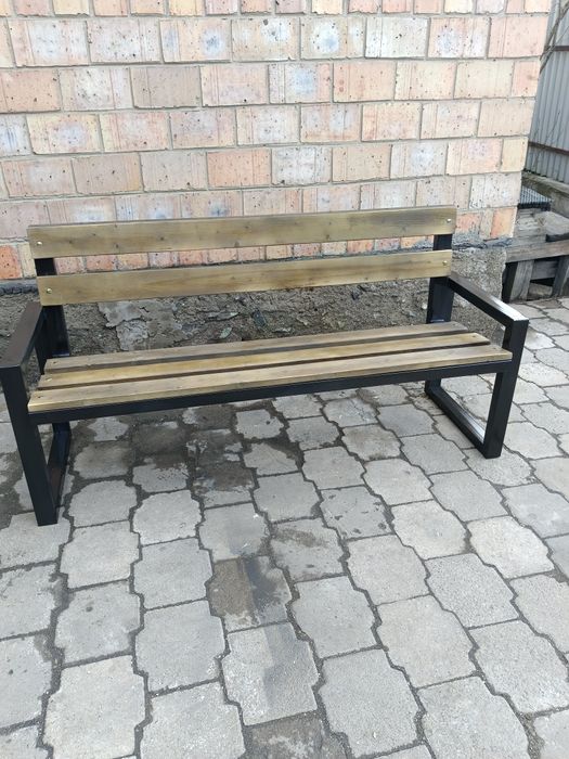 Скамейка садовая