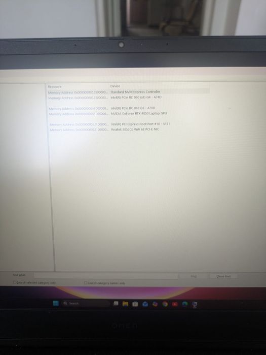 Laptop Gameing Omen 16 wd-000x