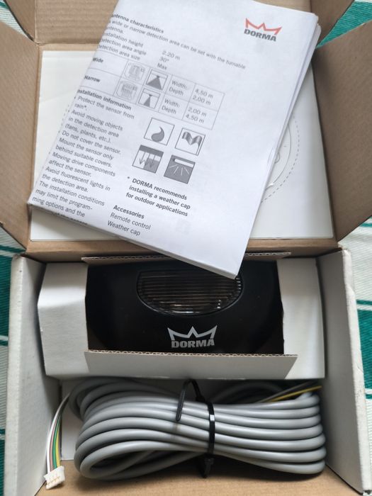 Радар OptiMotion Stereo Black