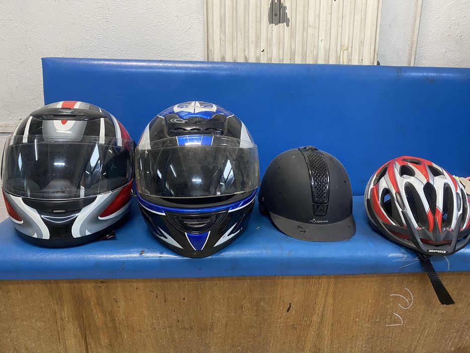 Casca moto si bicicleta