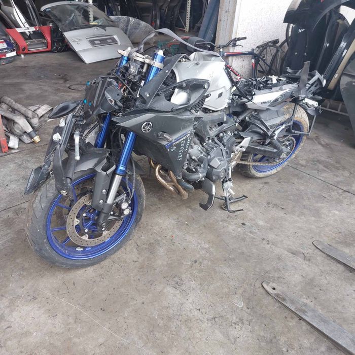 Мотоциклет Ямаха МT(Yamaxa MT-09 TRACER,MT 09,07,03,R125)-на части