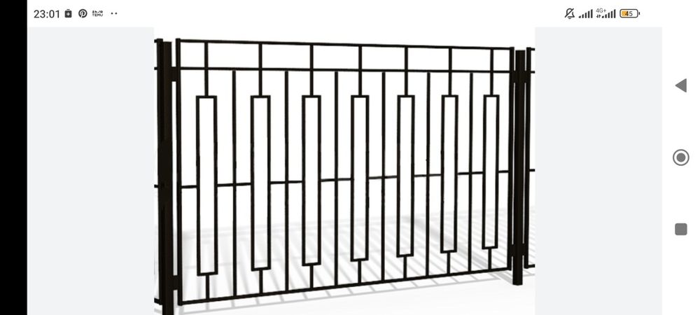 Металлические ограждения