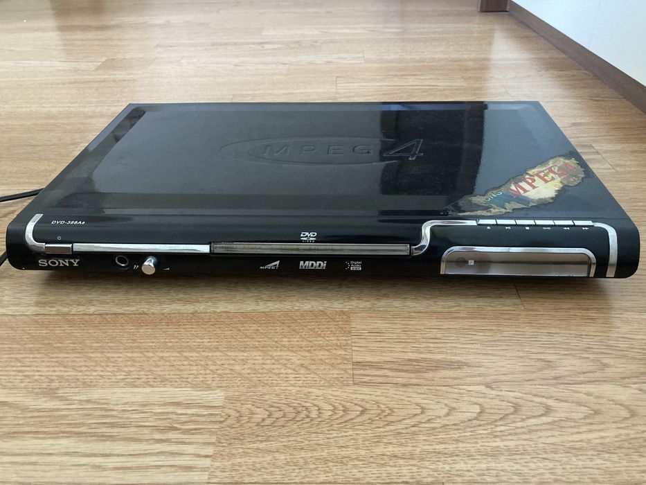 DVD плеер sony с пультом