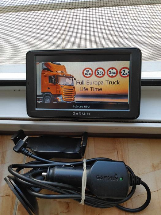 Garmin Truck Dezl 560 ,TomTom,Serioux - Full Europa Truck LifeTime