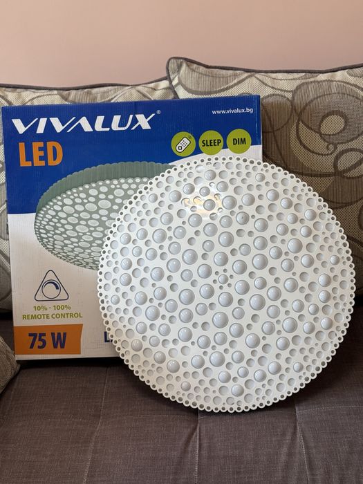 LED таванна лампа с дистанционно