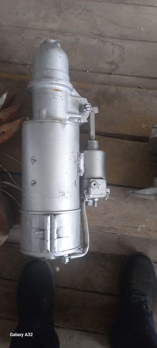 Продам стартер к 701, диск птс 9/12 в сборе,вилку стс