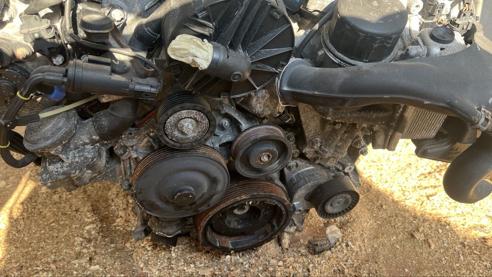 Двигатель мерседес 273 S class 221