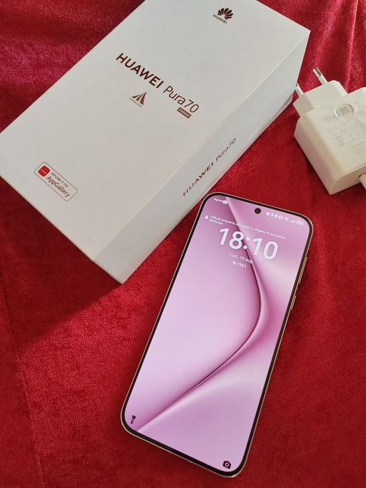 Huawei pura 70 white
