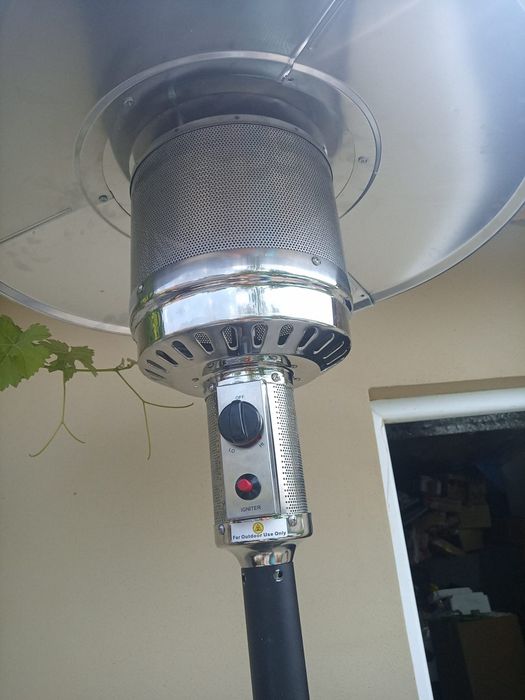 Încălzitor pe gaz pentru terasă 13 kw