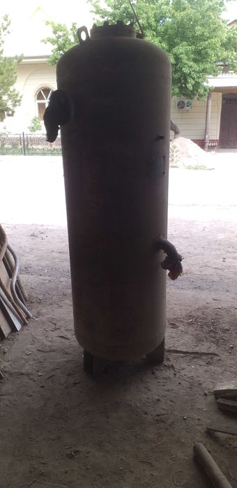 Ресивер накопитель воздушный схронения очень хорошем состоянии