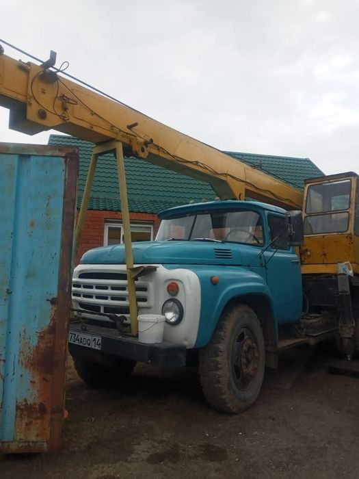 Продам автокран ЗИЛ 130
