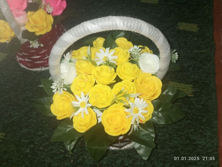 Gullar sotiladi dastapka hizmati bor