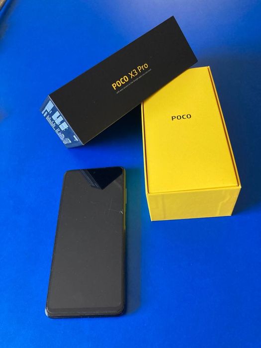 Poco x3 pro®  xotirasi 256GB