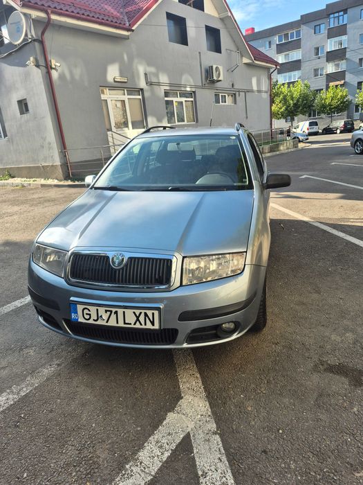 Skoda Fabia break