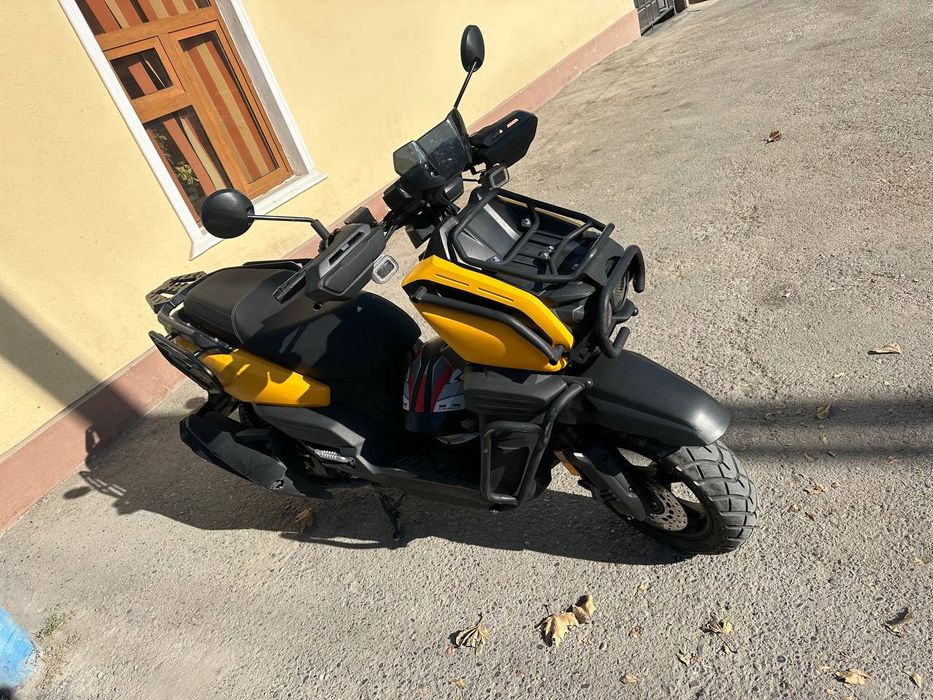 Танк Скутер сотилади холати зур