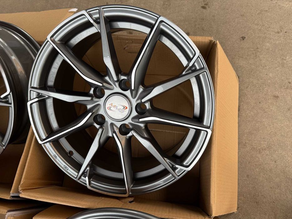 4 бр. чисто нови алуминиеви джанти VOG 16'' 5x114.3 ф67.1 ET35, 6.5J