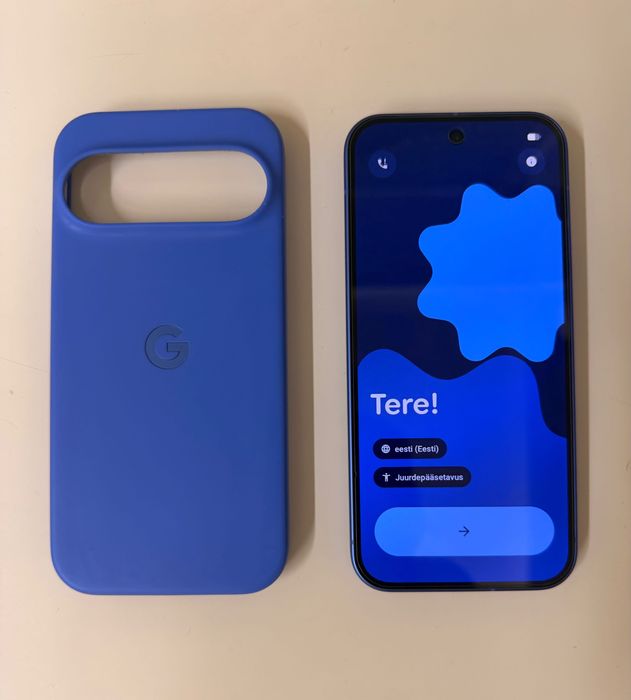 Google Pixel 10 128GB Indigo Гаранция!