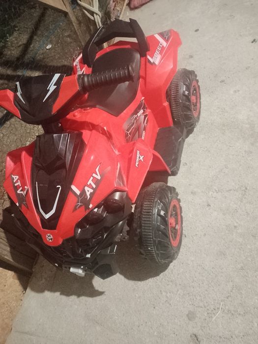 ATV Electric 12V Roșu – CA NOU