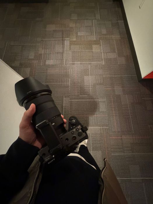 Кинокамера Sony FX3A Full-Frame Cinema Camera