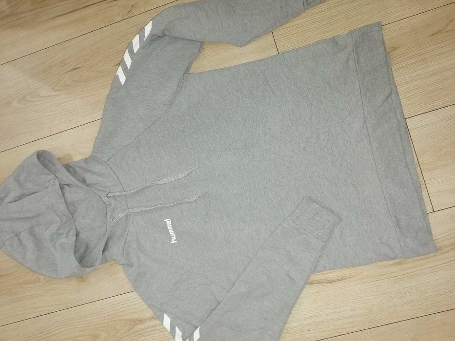 Сив суитшърт/ суичър  Hummel