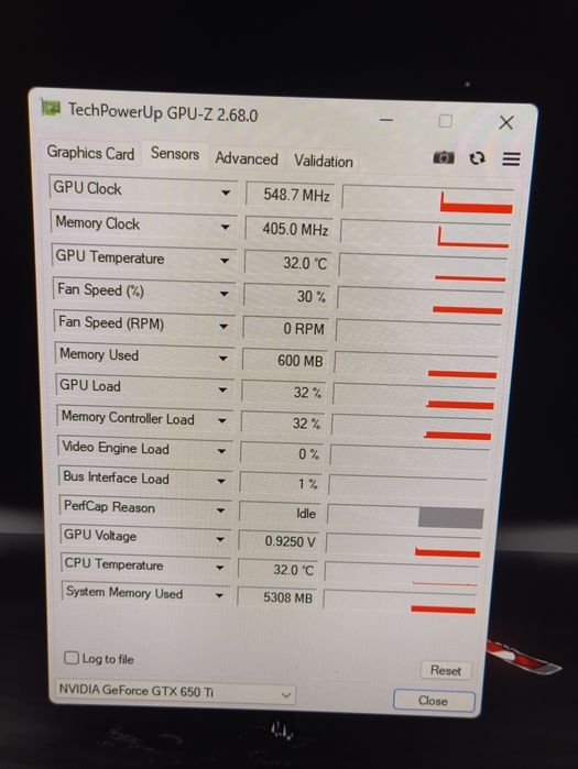 Видеокарта GTX 650 TI