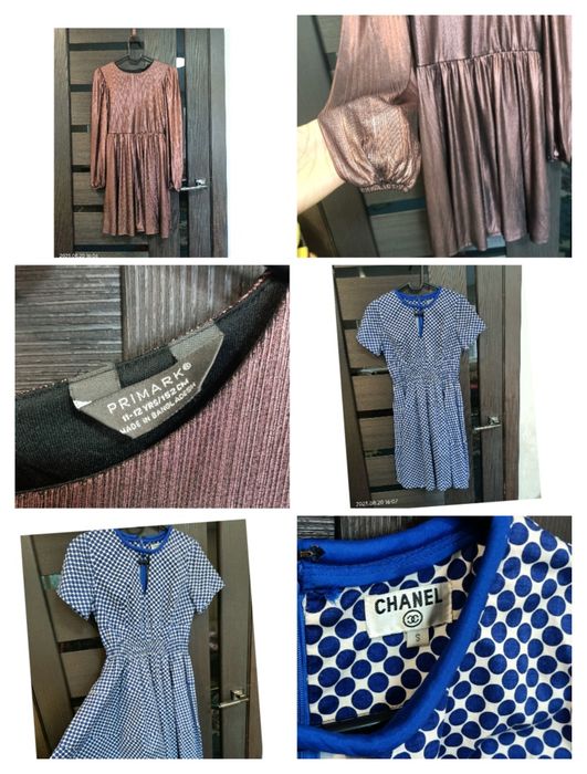 Платья для девочек 10-12 лет