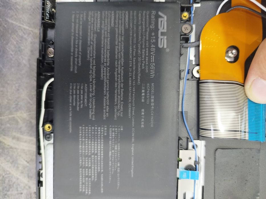 Оригинальная Батарея для ноутбука Asus TUF F15 FX507Z C41n2010