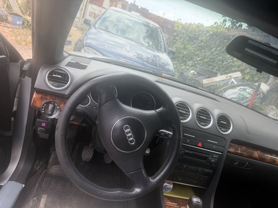 Ауди а4 б6 кабрио на части audi a4 b6 cabrio na chasti