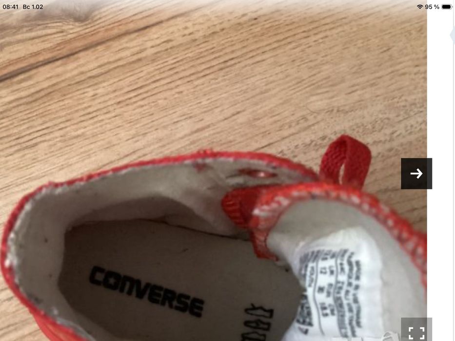 Vans детски кецове №30