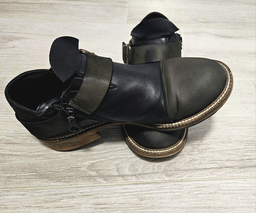 Обувки Амулет, естествена кожа