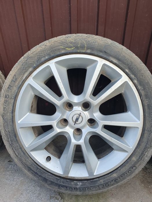 Jante opel astra h 5x110 R17