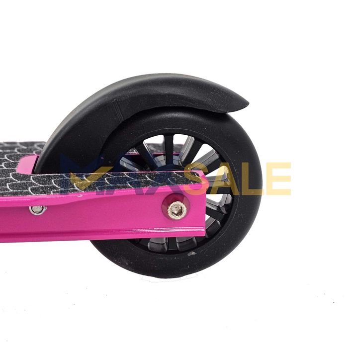 Детска тротинетка скутер scooter трикове триколка колело розова дете