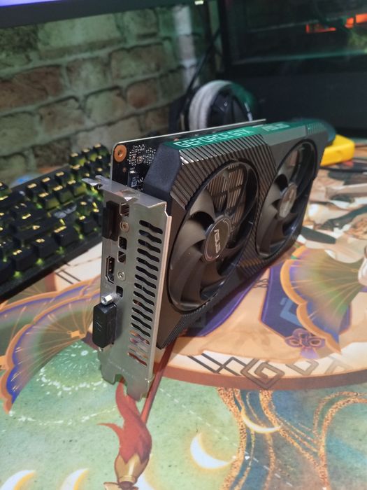 Видеокарта GTX 1650 4GBD6