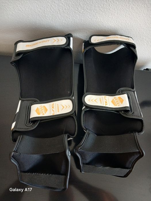 Tibiere kickbox knockout pro L/XL