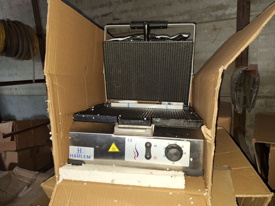 Електрически Тостер ®преса професионален :дюнер обурудване - ново