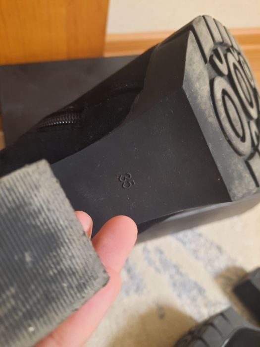 Продам зимние ботельоны